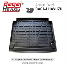 Born Garage 2014 Citroen Berlingo Combi Sx Bagaj Havuzu Kauçuk
