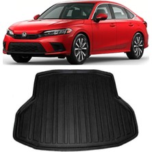 Born Garage 2022 Honda Civic Sedan Fe Kasa 3D Bagaj Havuzu