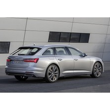 Born Garage 2018 Audi A6 Avant Uyumlu Bagaj Havuzu Tam Uyumlu 3D Kauçuktur