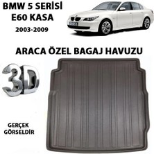 Born Garage 2008 Bmw 5 Serisi E60 Kasa Tam Uyumlu Bagaj Havuzu