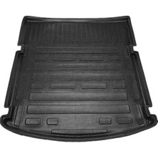 Born Garage 2019 Audi A6 Sedan Uyumlu Bagaj Havuzu Tam Uyumlu 3D Kauçuktur