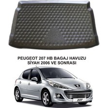Born Garage 2014 Peugeot 207 Bagaj Havuzu Tam Uyumlu Kokusuz Kaucuk