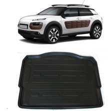 Born Garage 2017 Cıtroen C4 Cactus Bagaj Havuzu Özel Üretim Tam Uyumlu Kaucuk