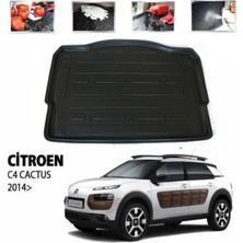 Born Garage Cıtroen C4 Cactus Bagaj Havuzu 2014-2020 Özel Üretim Kokusuz Kaucuk