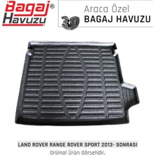 Born Garage 2015 Range Rover Sport Bagaj Havuzu Araca Özel Üretim ve Tam Uyumlu Kokusuz Kaucuk