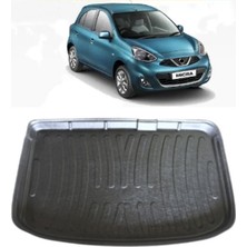Born Garage Nıssan Mıcra Bagaj Havuzu 2011-2019 Özel Üretim Kokusuz Kaucuk Tam Uyumlu