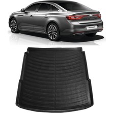 Born Garage 2017 Renault Talısman Bagaj Havuzu Araca Özel Üretim ve Tam Uyumlu Kokusuz Kaucuk