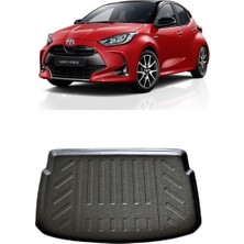 Born Garage 2023 Toyota Yarıs Bagaj Havuzu Araca Özel Üretim ve Tam Uyumlu Kaucuk