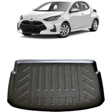 Born Garage 2020 Toyota Yarıs Bagaj Havuzu Araca Özel Üretim ve Tam Uyumlu Kaucuk