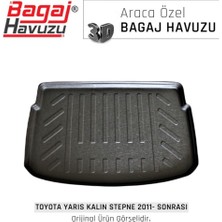 Born Garage 2017 Toyota Yarıs Bagaj Havuzu Araca Özel Üretim ve Tam Uyumlu Kaucuk