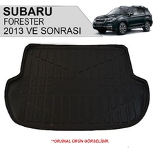 Born Garage Subaru Forester Bagaj Havuzu 2013-2018 Özel Üretim ve Tam Uyumlu