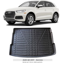 Born Garage 2020 Audı Q5 Bagaj Havuzu Araca Özel Üretim ve Tam Uyumlu Kokusuz Kaucuk