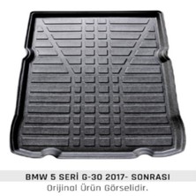 Born Garage Bmw 5 Serisi G30 Bagaj Havuzu 2017-2023 Araca Özel Üretim ve Tam Uyumlu Kokusuz Kaucuk