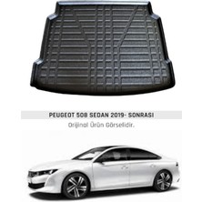 Born Garage Yeni 508 Bagaj Havuzu 2019-2023 Özel Üretim ve Tam Uyumlu Model
