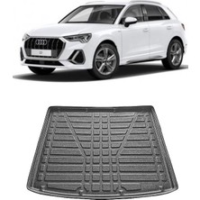 Born Garage Audı Q3 Bagaj Muafaza Havuzu Kokusuz Kaucuk Araca Özel Üretim