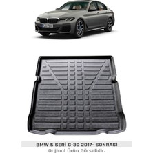 Born Garage 2023 Bmw 5 Serisi Bagaj Havuzu G30 Kasa Özel Üretim ve Tam Uyumlu Kokusuz Kaucuk