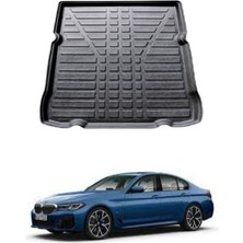 Born Garage 2020 Bmw 5 Serisi Bagaj Havuzu G30 Kasa Özel Üretim ve Tam Uyumlu Kokusuz Kaucuk