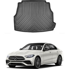 Born Garage 2023 Mercedes C Serisi Bagaj Havuzu W206 Kasa Özel Üretim ve Tam Uyumlu Kokusuz Kaucuk