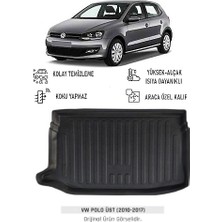 Born Garage 2017 Volkswagen Polo Bagaj Havuzu Üst Kademe Uyumlu L