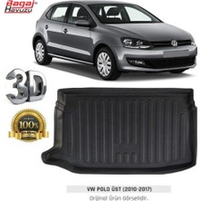 Born Garage 2017 Volkswagen Polo Bagaj Havuzu Üst Kademe Uyumlu L