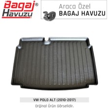 Born Garage 2015 Volkswagen Polo Bagaj Havuzu Alt Kademe Uyumlu L
