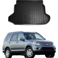 Born Garage Crv Bagaj Havuzu 2002-2006 Özel Üretim ve 3D Tam Uyumludur Siyah