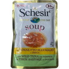 Schesir Soup Kedi Çorbası Karışık Paket 4X85GR