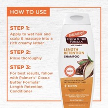 Palmer's Cocoa Butter Formula Biotin Length Retenti 400 ml Şampuan