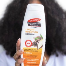 Palmer's Cocoa Butter Formula Biotin Length Retenti 400 ml Şampuan