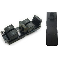 Cey Seat Leon Dörtlü Cam Açma Anahtarı Düğmesi 1998--2005