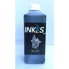 Inkes Eco Pro/s Eco Solvent Inkjet Black Epson Baskı Mürekkebi 1lt