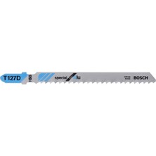 Bosch T127D Hss Alüminyum Metal Kesim Dekupaj Testeresi Bıçağı