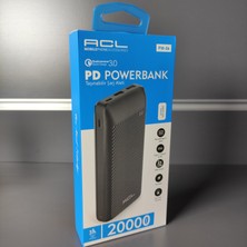 Acl Pw-06 20.000 Mah Kapasiteli Qualcom 3.0 Pd Hızlı Şarjlı Powerbank