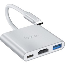 Beloving Usb-C Dijital Av Multiport Adaptörü USB C Splitter (Yurt Dışından)