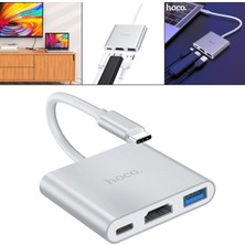 Beloving Usb-C Dijital Av Multiport Adaptörü USB C Splitter (Yurt Dışından)