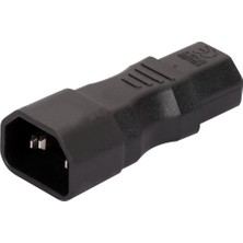 Beloving 0146 Iec 320 - C14 Ila 320 - C13 Soket Tapası Dönüştürücü Adaptörü (Yurt Dışından)