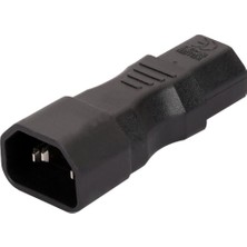 Beloving 0146 Iec 320 - C14 Ila 320 - C13 Soket Tapası Dönüştürücü Adaptörü (Yurt Dışından)