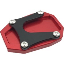 Cuticate V4 V4 S Sport Red Için Motosiklet Kickstand Pad Kick Standı (Yurt Dışından)