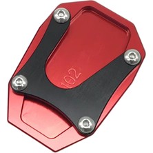 Cuticate V4 V4 S Sport Red Için Motosiklet Kickstand Pad Kick Standı (Yurt Dışından)