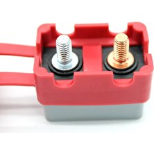 Otomotiv Rv Tekne 50  Metal Manuel Sıfırlama Devre Kesici 50A 12V-24VDC 50 (Yurt Dışından)