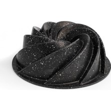 Esse Döküm Granite Kek Kalıbı Rüzgar Gülü Siyah 26 Cm