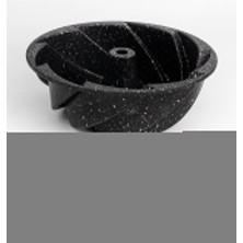 Esse Döküm Granite Kek Kalıbı Rüzgar Gülü Siyah 26 Cm