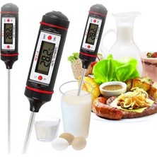 Wozlo Dijital Mutfak Termometresi Dijital Termometre Gıda Termometresi