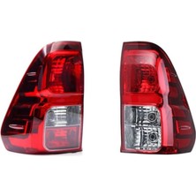 Cey Toyota Hilux Stop Lambası Sağ + Sol Takım Taraf Duylu 2015--2020