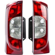 Cey Citroen Nemo Arka Stop Lambası Sağ + Sol Takım 2008--2014 Çift Kapı