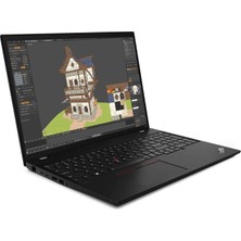 Lenovo Mws Thinkpad P16S G1 I7-1260P 16GB 512GB 4gb T550 Wuxga 16'' Fdos 21BUS174TX