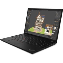 Lenovo Mws Thinkpad P16S G1 I7-1260P 16GB 512GB 4gb T550 Wuxga 16'' Fdos 21BUS174TX