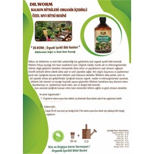 Dr. Worm Balkon Bitkileri Organik Içerikli Sıvı Bitki Besini 500 ml