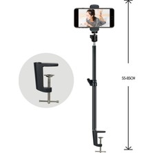Beloving Masa Montaj Standı, 19.7 ''-31.5 '' Masa Montaj Standı, Ayarlanabilir Tablo+ Vida (Yurt Dışından)