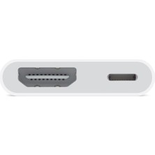İzmirTech Ally Iphone Için Lightning Av Hdm Hdtv Adaptör Dönüştürücü Kablo